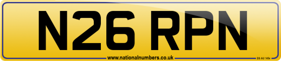 N26 RPN