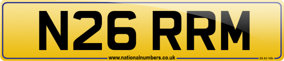 N26 RRM