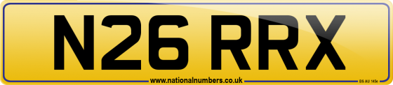 N26 RRX