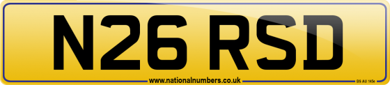 N26 RSD