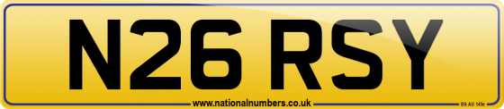 N26 RSY
