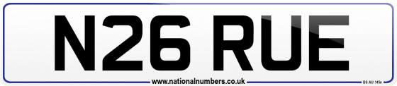 N26 RUE