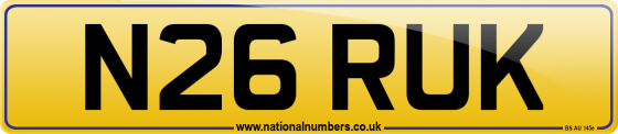 N26 RUK