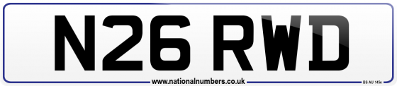 N26 RWD