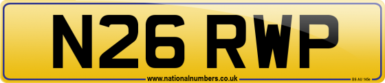 N26 RWP