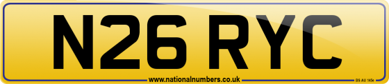 N26 RYC