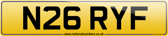 N26 RYF