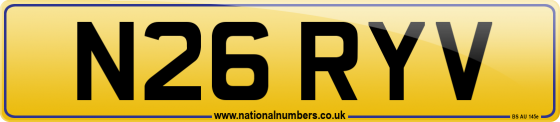 N26 RYV