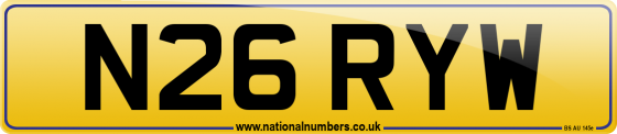 N26 RYW