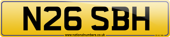N26 SBH