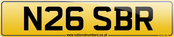 N26 SBR