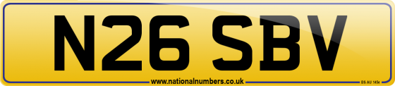N26 SBV