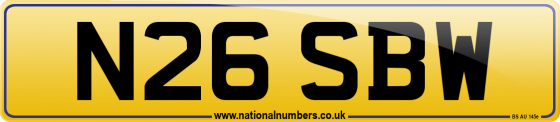 N26 SBW