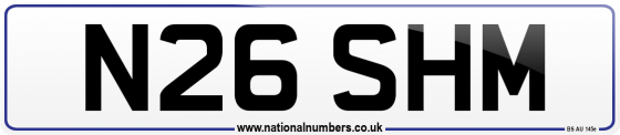 N26 SHM