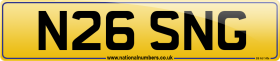 N26 SNG