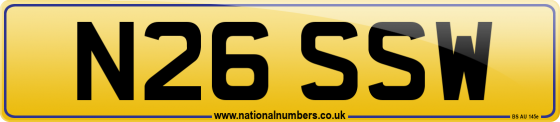 N26 SSW