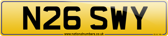 N26 SWY
