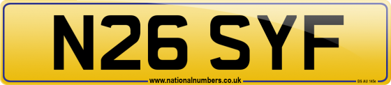 N26 SYF