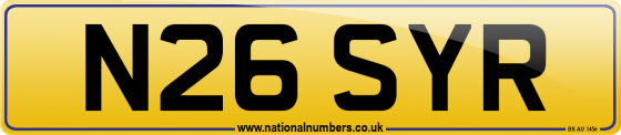 N26 SYR