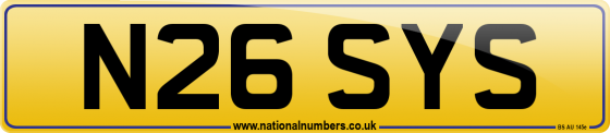 N26 SYS