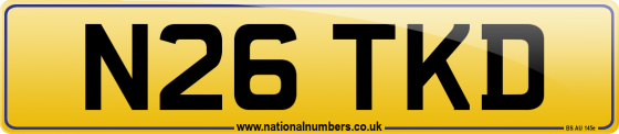 N26 TKD