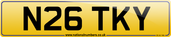 N26 TKY