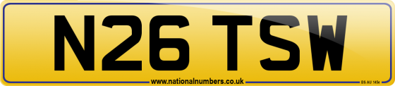 N26 TSW