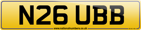 N26 UBB