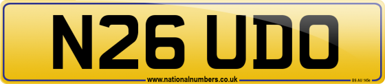 N26 UDO