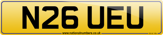 N26 UEU