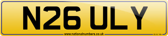 N26 ULY