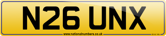 N26 UNX