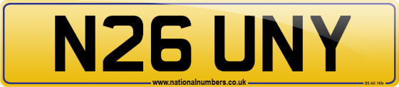 N26 UNY