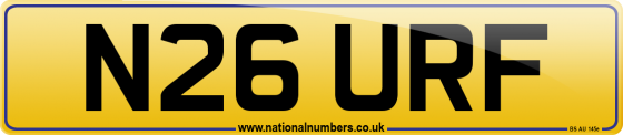 N26 URF