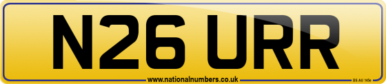N26 URR
