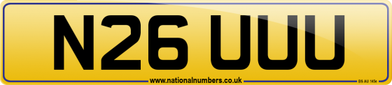 N26 UUU