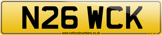 N26 WCK