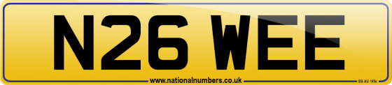 N26 WEE