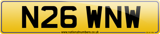 N26 WNW