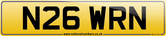 N26 WRN