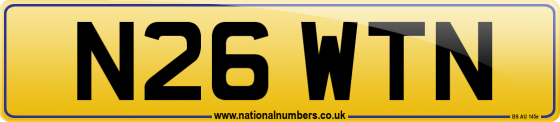 N26 WTN