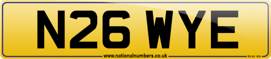 N26 WYE