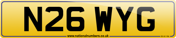 N26 WYG