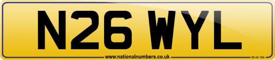 N26 WYL
