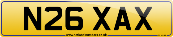 N26 XAX