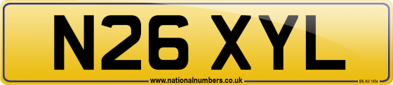 N26 XYL
