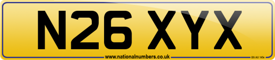 N26 XYX