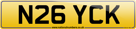 N26 YCK