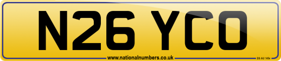 N26 YCO