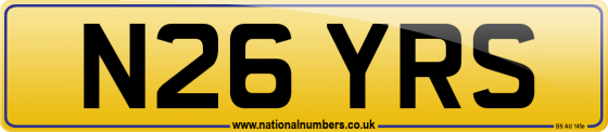 N26 YRS